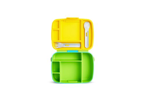 Munchkin Φαγητοδοχείο Bento Box GREEN/BLUE