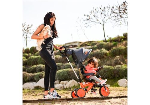 Τρίκυκλο Ποδηλατάκι Lorelli LUCKY CREW Γκρι