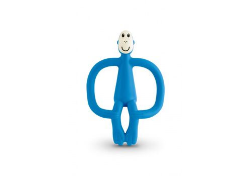 Matchstick Monkey TEETHING TOY - BLUE