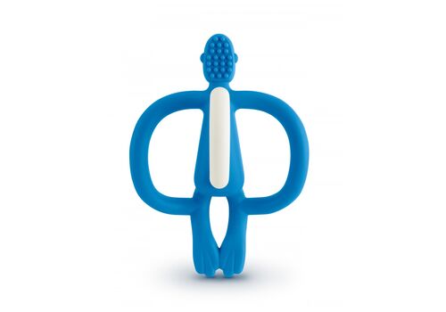 Matchstick Monkey TEETHING TOY - BLUE