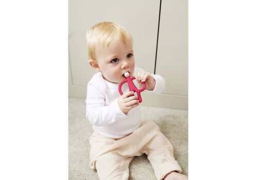 Matchstick Monkey TEETHING TOY - PINK