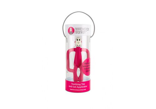 Matchstick Monkey TEETHING TOY - PINK