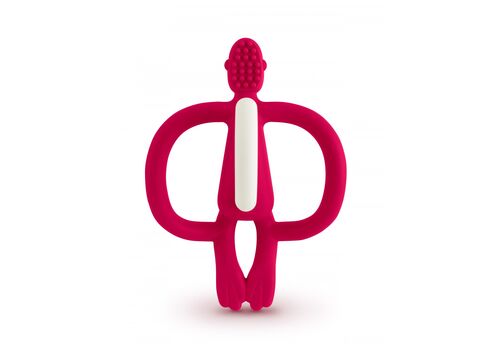 Matchstick Monkey TEETHING TOY - PINK
