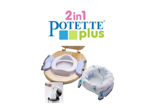 POTETTE PLUS – ΦΟΡΗΤΟ ΓΙΟΓΙΟ ΤΑΞΙΔΙΟΥ ΡΟΖ