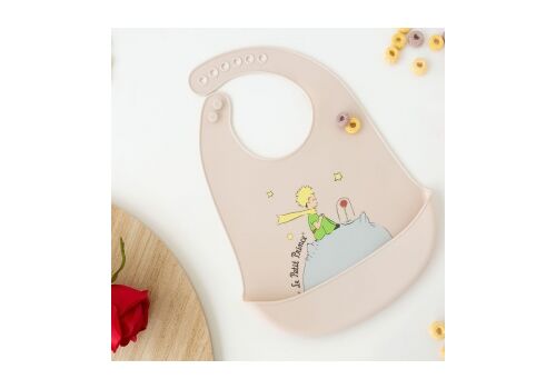 Σαλιάρα Σιλικόνης ο Μικρός Πρίγκιπας