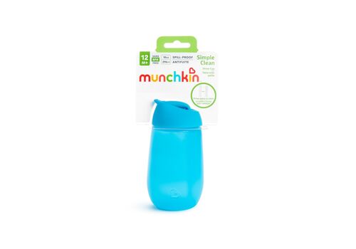 Munchkin Simple Clean Straw Cup Blue Munchkin Simple Clean Straw Cup Blue