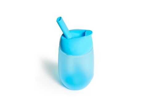 Munchkin Simple Clean Straw Cup Blue Munchkin Simple Clean Straw Cup Blue