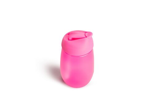 Munchkin Ποτήρι με Καλαμάκι Simple Clean Straw Cup Pink