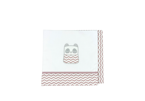 Σεντόνια Λίκνου Tiny Friends Σάπιο Μήλο Baby Star