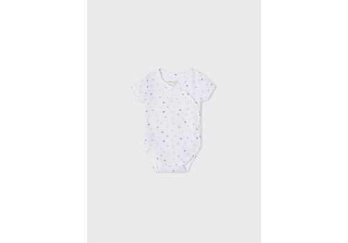 Κορμάκι κοντομάνικο ECOFRIENDS Stars Blue