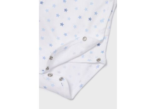 Κορμάκι κοντομάνικο ECOFRIENDS Stars Blue