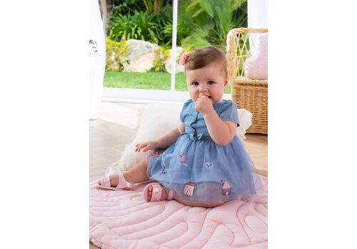 Παπούτσια αγκαλιάς Νεογέννητο κορίτσι