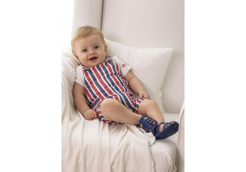 Παπούτσια πέδιλα  αγόρι μπλε ρουά