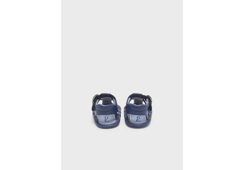 Παπούτσια πέδιλα  αγόρι μπλε ρουά