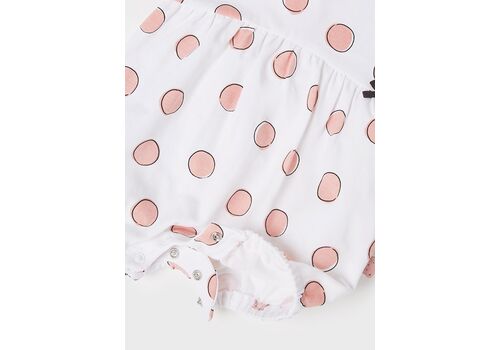 Σετ 2 φορμάκια κοντά ECOFRIENDS Mayoral  Νεογέννητο κορίτσι 1615-010