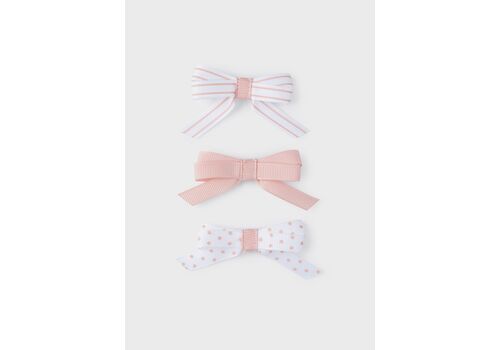 Σετ 3 τσιμπιδάκια Νεογέννητο κορίτσι Mayoral Ροζ