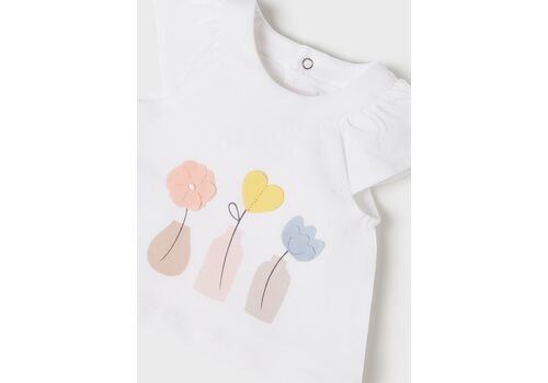 Σετ 2τεμάχια μακό ECOFRIENDS Mayoral κορίτσι 1626-054