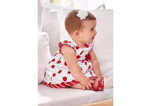 Φόρεμα πουά κόκκινο Mayoral σχ1874-086