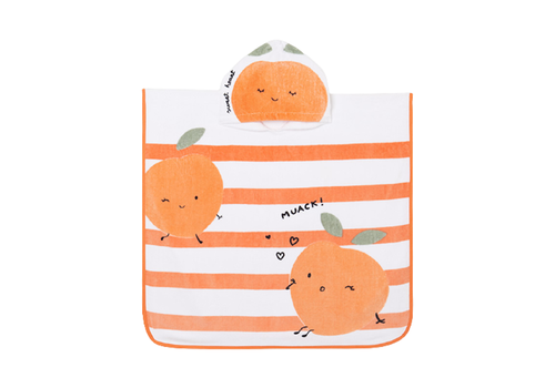 Μπουρνουζοπετσέτα orange baby Mayoral 154-28