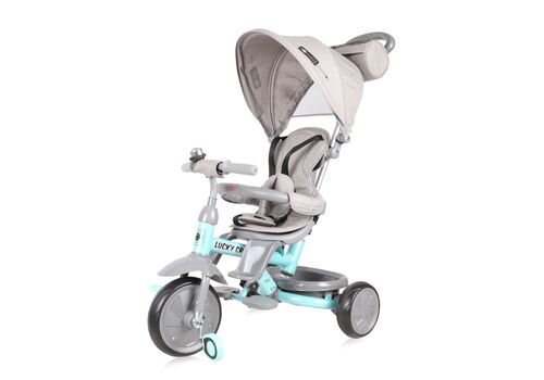 Τρίκυκλο Ποδηλατάκι Lorelli LUCKY CREW  GREY&GREEN