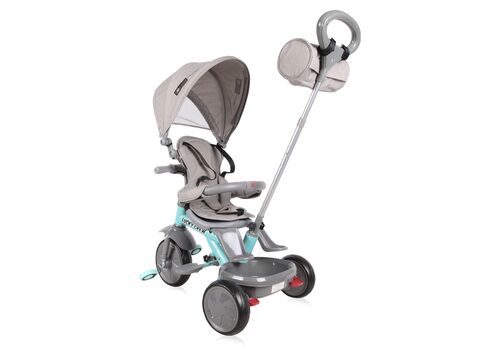 Τρίκυκλο Ποδηλατάκι Lorelli LUCKY CREW  GREY&GREEN