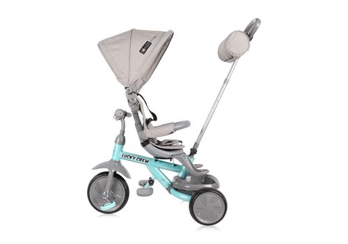 Τρίκυκλο Ποδηλατάκι Lorelli LUCKY CREW  GREY&GREEN