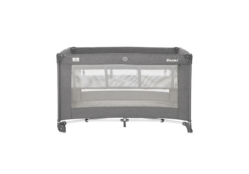 Παιδικό παρκοκρέβατο NOEMI 2 επίπεδα Cool Grey Star Lorelli