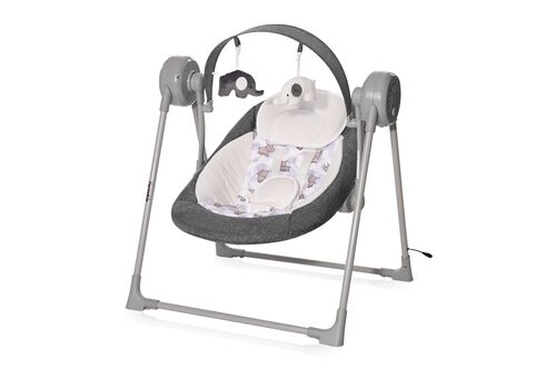 Ηλεκτρική κούνια - ριλάξ LoreLLi Twinkle Grey