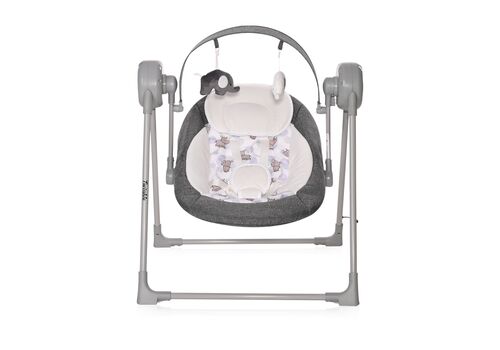 Ηλεκτρική κούνια - ριλάξ LoreLLi Twinkle Grey