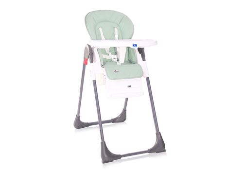 Καρεκλάκι φαγητού CRYSPI Green Leather