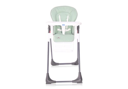 Καρεκλάκι φαγητού CRYSPI Green Leather