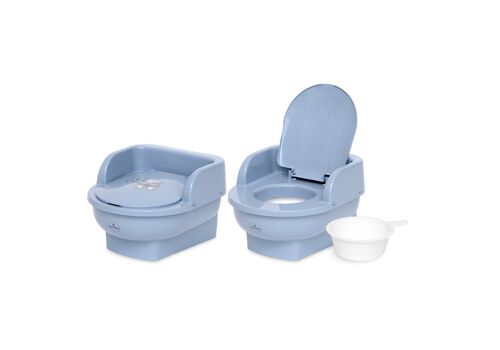 Γιογιο σε σχημα λεκάνης Throne μπλε