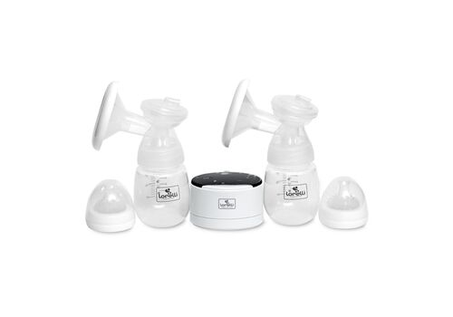Θήλαστρο Διπλής Άντλησης Daily Comfort White Ηλεκτρικό Lorelli