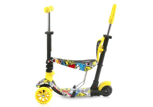 Lorelli Πατίνι DRAXTER PLUS  YELLOW