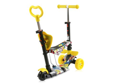 Lorelli Πατίνι DRAXTER PLUS  YELLOW