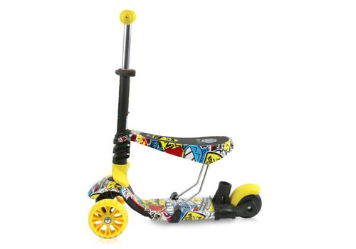 Lorelli Πατίνι DRAXTER PLUS  YELLOW