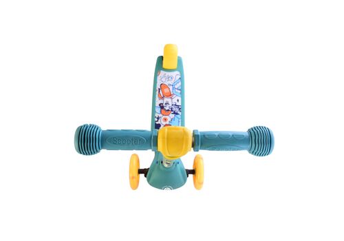 Πατίνι TAMTAM Lorelli CRAZY Green