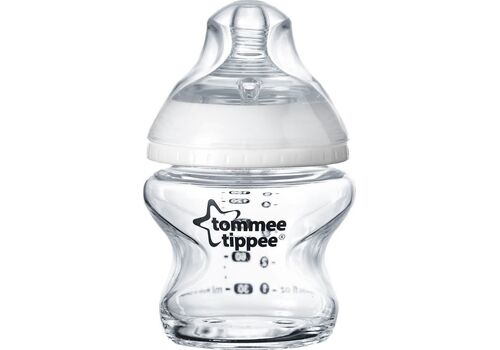 Tommee tippee μπιμπερό Closer to nature αργής ροής 150 ml 0M+