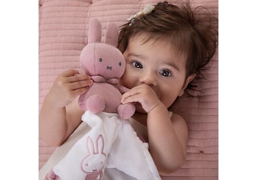 ΠΑΝΑΚΙ ΠΑΡΗΓΟΡΙΑΣ DOUDOU MIFFY PINK ΠΑΝΑΚΙ ΠΑΡΗΓΟΡΙΑΣ DOUDOU MIFFY PINK