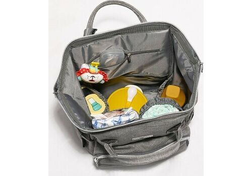 Lorelli Τσάντα-Αλλαξιέρα Πλάτης Tina Pink - Grey