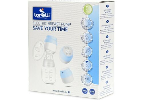 Lorelli Ηλεκτρικό Απλό Θήλαστρο "Save Your Time" Χωρίς BPA 180ml