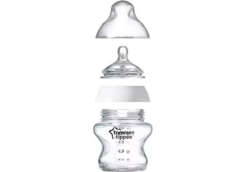 Tommee tippee μπιμπερό Closer to nature αργής ροής 150 ml 0M+