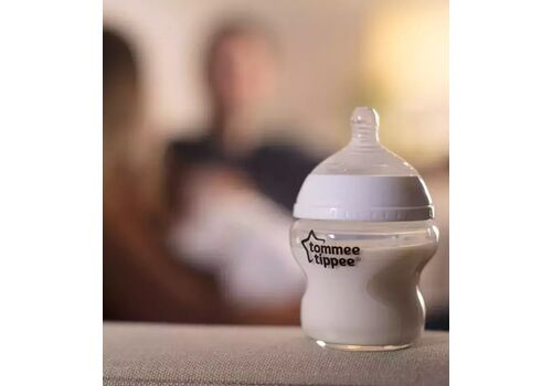 Tommee tippee μπιμπερό Closer to nature αργής ροής 150 ml 0M+