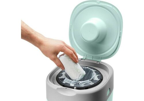 Tommee Tippee Κάδος Απόρριψης Πανών Twist and Click Green