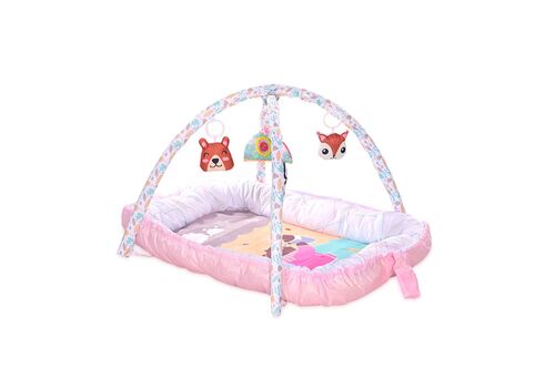 Βρεφικό Γυμναστήριο / Φωλιά Baby Nest 97x66cm Pink Lorelli