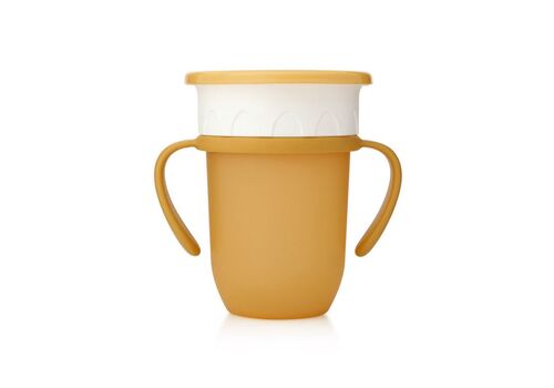 Κύπελο Εκπαιδευτικό 360° 210ML Κίτρινο +6Μ