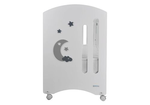 Κρεβάτι Azure White Bebe Stars 450-02