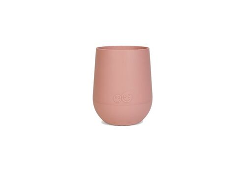 Ezpz Εκπαιδευτικό ποτήρι Mini Cup + καλαμάκι pink