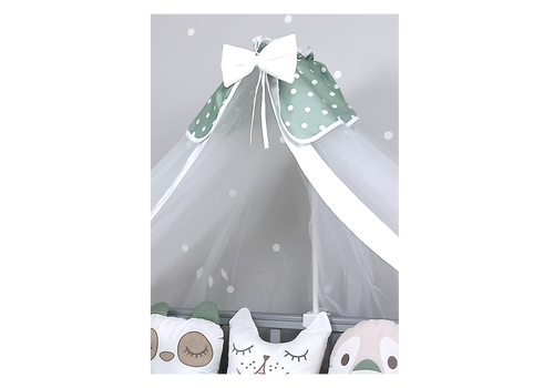 Κουνουπιέρα Tiny Friends Λαδί