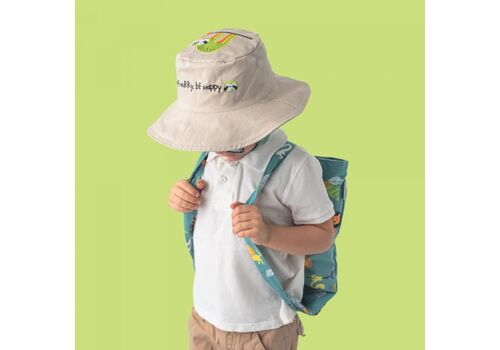 ΚΑΠΕΛΟ ΔΙΠΛΗΣ ΟΨΗΣ UPF 50+ – ΛΙΟΝΤΑΡΑΚΙ (COTTON)